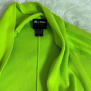 Ivy park Lime green robe outside wear